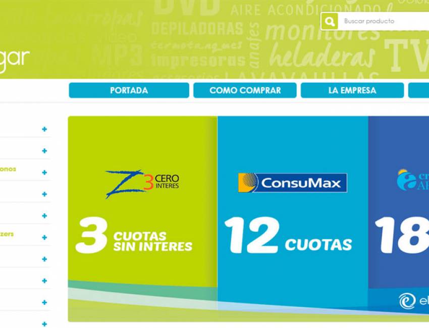 Actualización sitio web Electrogarweb.com