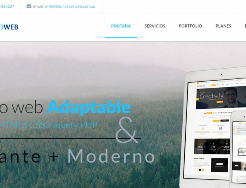 Renovamos nuestro sitio web