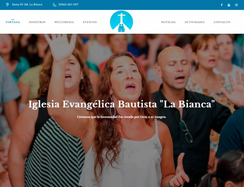 Nuevo sitio web: Iglesia Evangélica Bautista 'La Bianca'