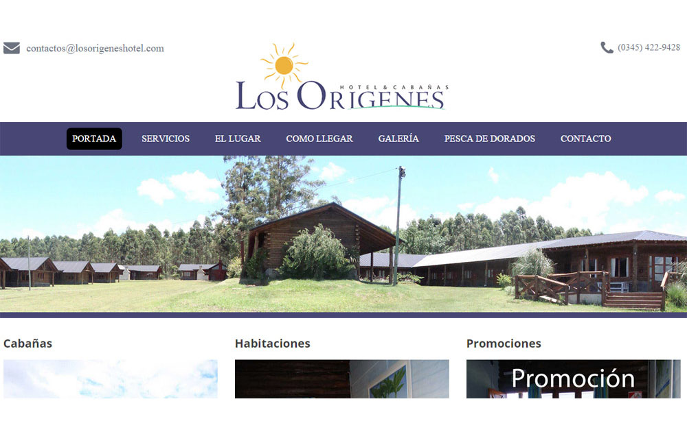 Sitio realizado en HTML5 y CSS3, con base de datos MySQL para actualizar promociones del lugar, panel de administración completo, con PHP
