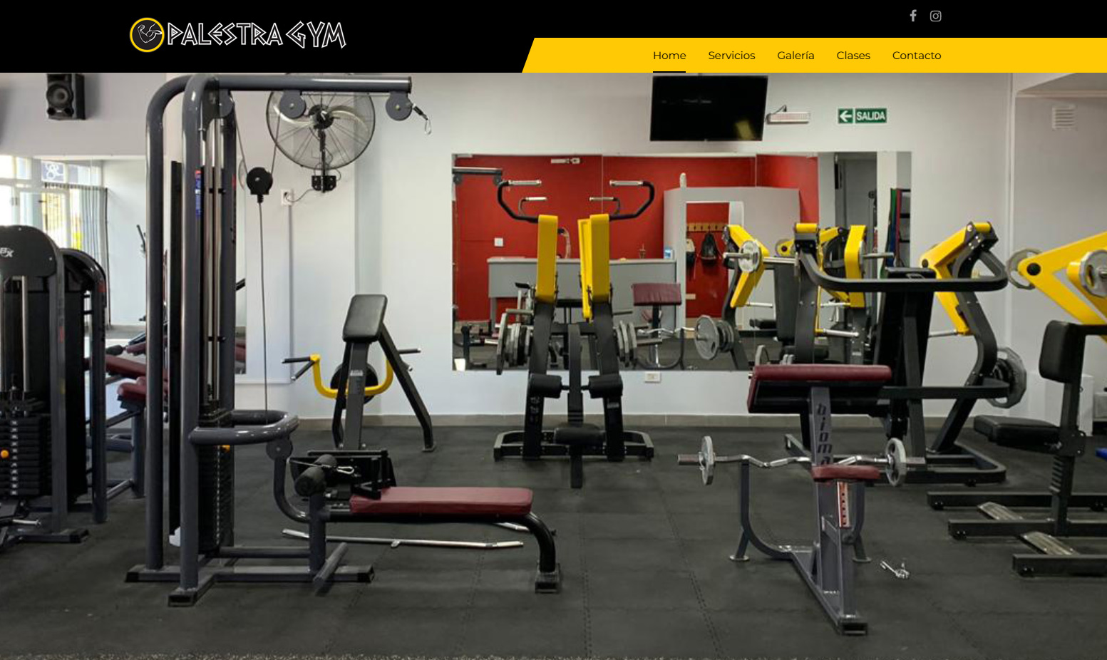 <p>Sitio one-page para gimnasio en Concordia, además se realizó un sistema privado para gestión y pagos de clientes</p>